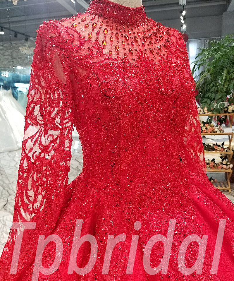 long sleeve prom dress 0317-07