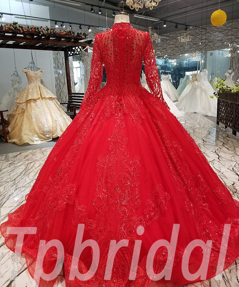 long sleeve prom dress 0317-08