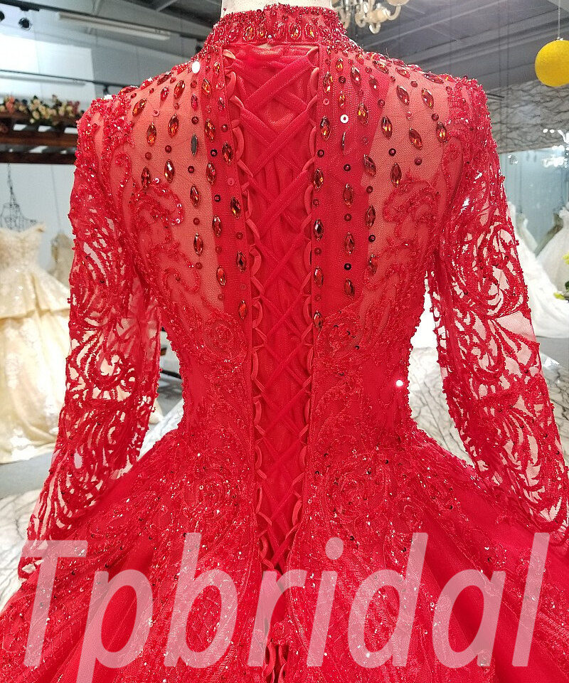 long sleeve prom dress 0317-09