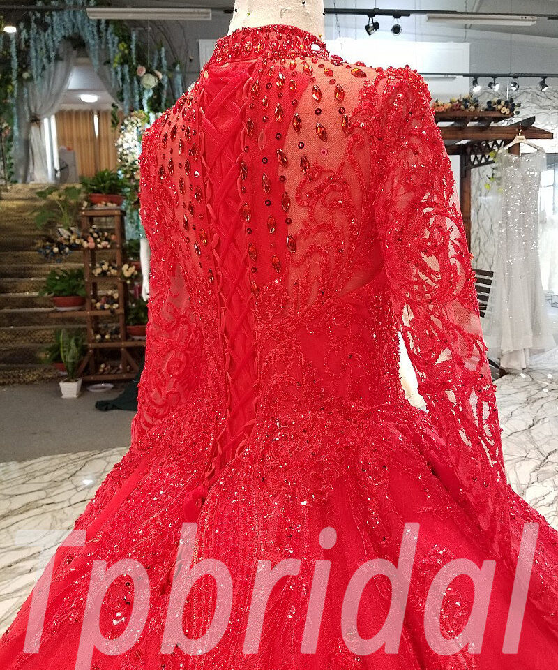 long sleeve prom dress 0317-10