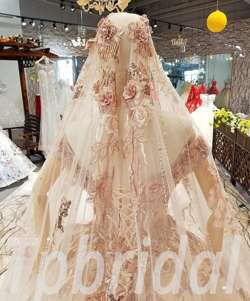 long train wedding dress 0324-02