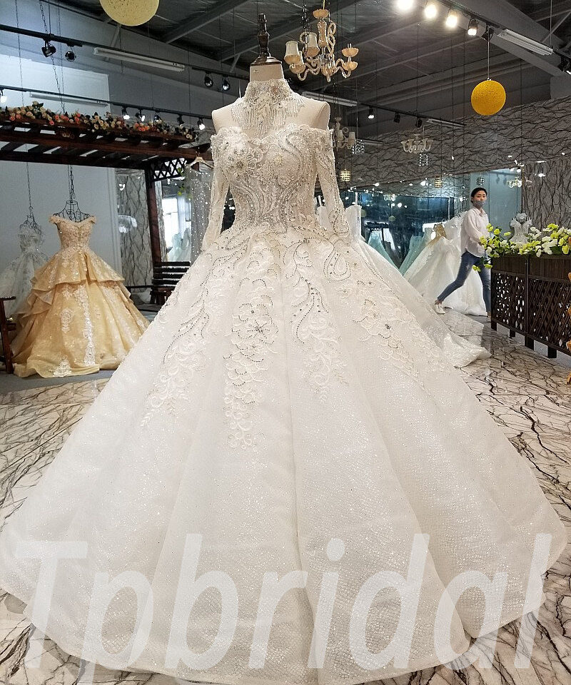 wedding dress custom made 0318-02