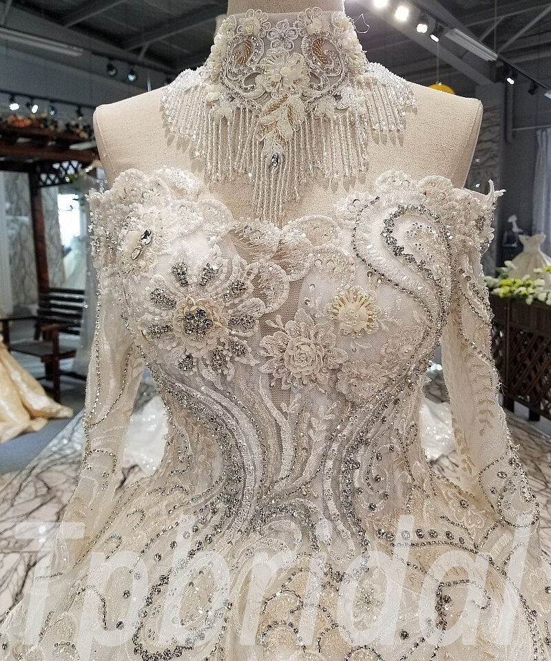 wedding dress custom made 0318-03