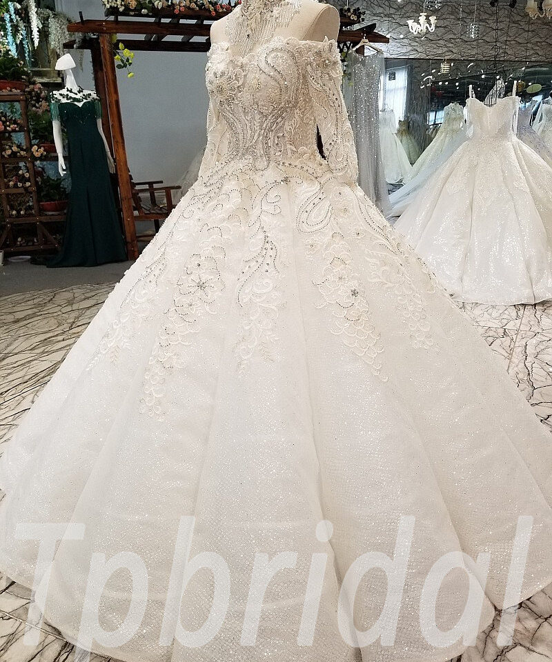 wedding dress custom made 0318-04