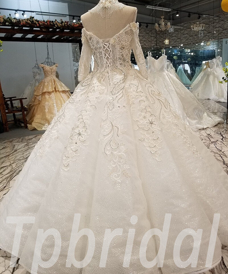 wedding dress custom made 0318-05