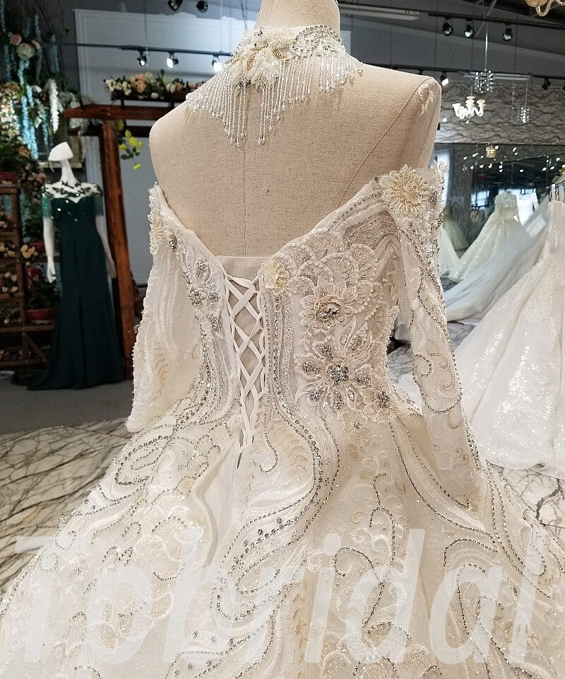 wedding dress custom made 0318-06