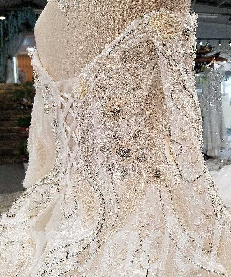 wedding dress custom made 0318-08