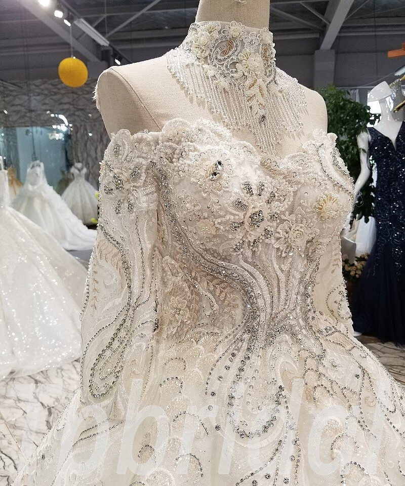 wedding dress custom made 0318-09