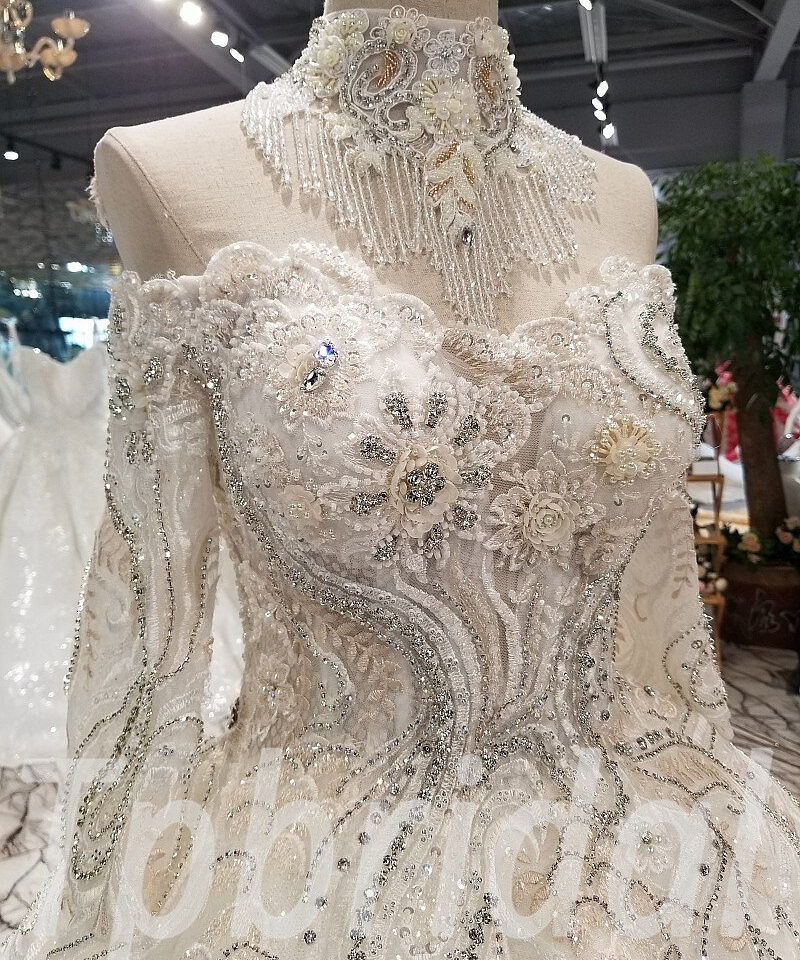 wedding dress custom made 0318-11