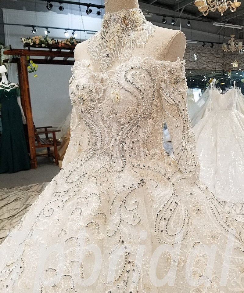 wedding dress custom made 0318-13