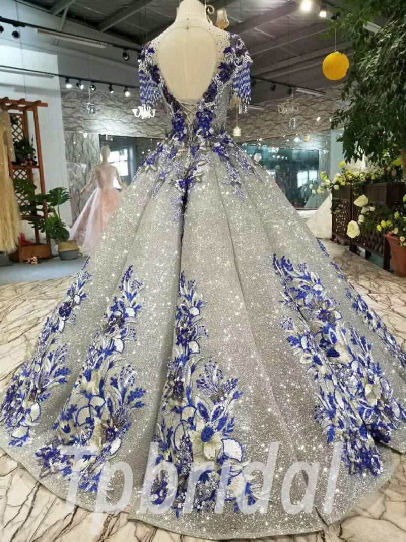 bling quinceanera dresses