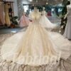bling wedding dress-20347-01