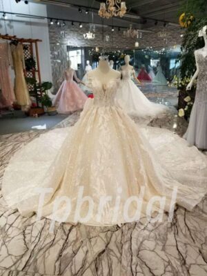 bling wedding dress-20347-01