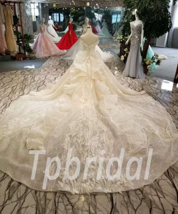 bling wedding dress-20347-04