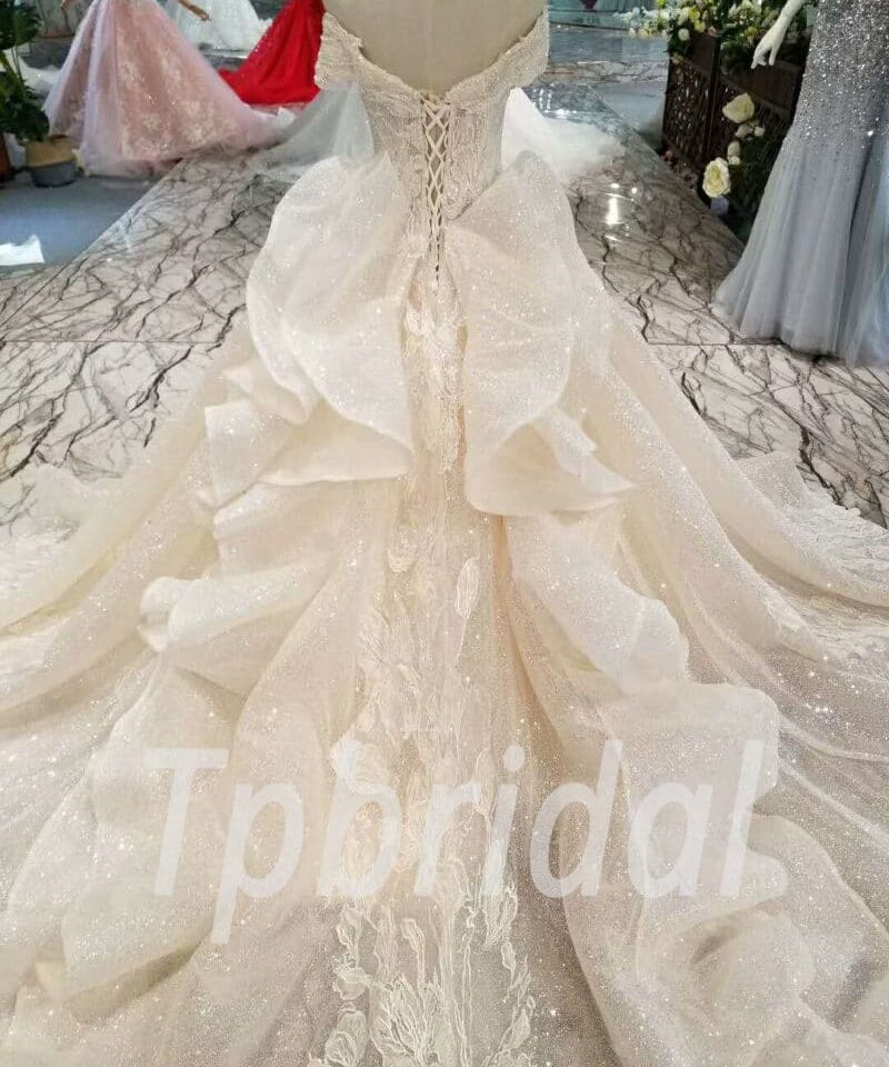 bling wedding dress-20347-05
