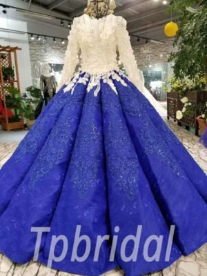 blue prom dress-20334-01