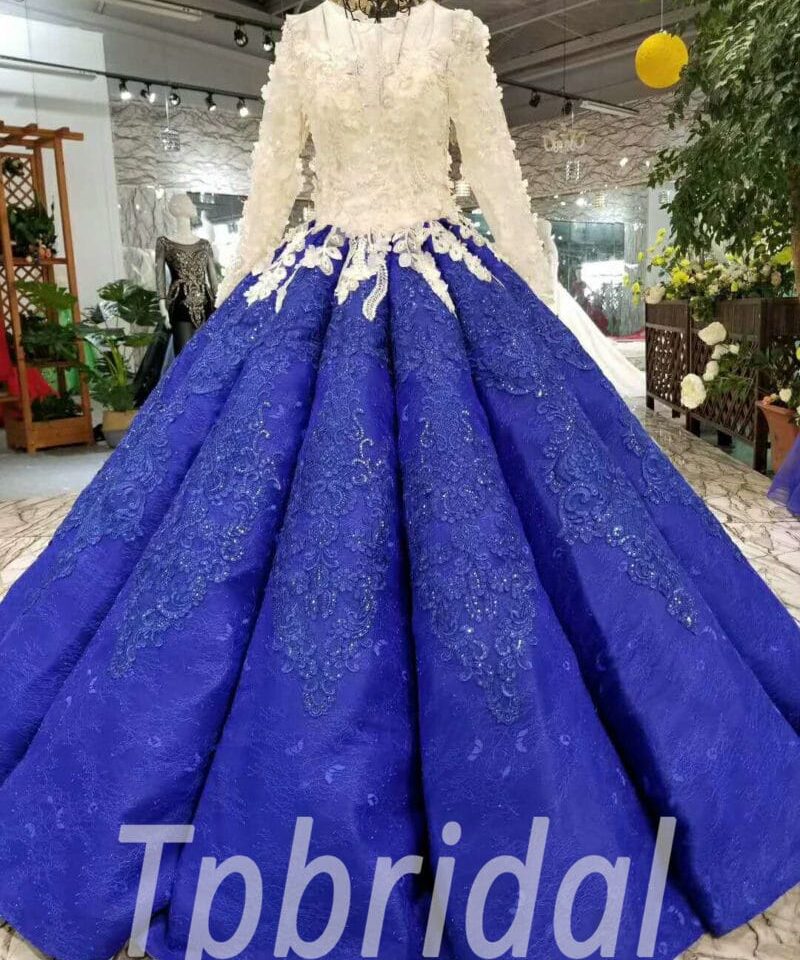 blue prom dress-20334-01