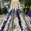 blue wedding dress-20335-02