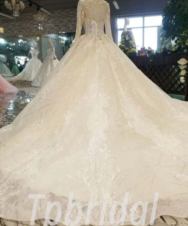 crystal wedding dress-20337-01