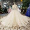 crystal wedding dress-20337-09
