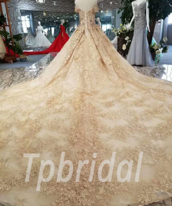 gold lace prom dress-20349-06