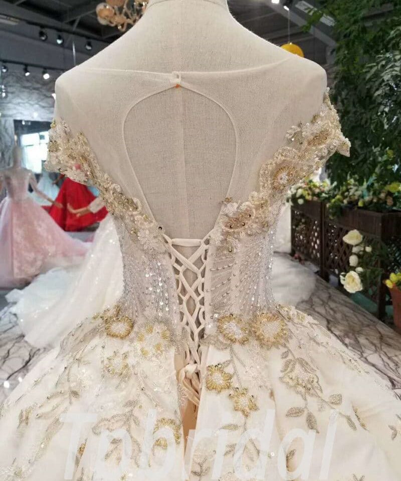 haute couture wedding dress ball gown-20358-02