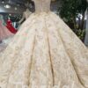 haute couture wedding dress ball gown-20358-05
