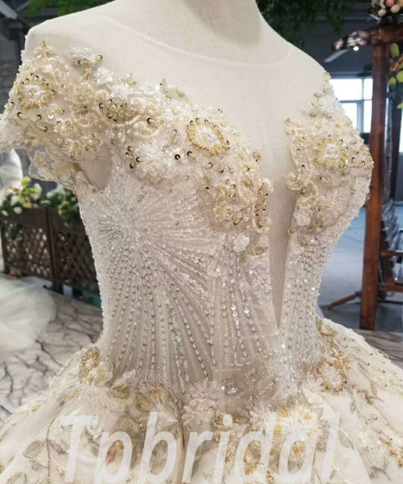 haute couture wedding dress ball gown-20358-08