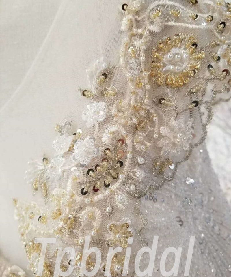 haute couture wedding dress ball gown-20358-10