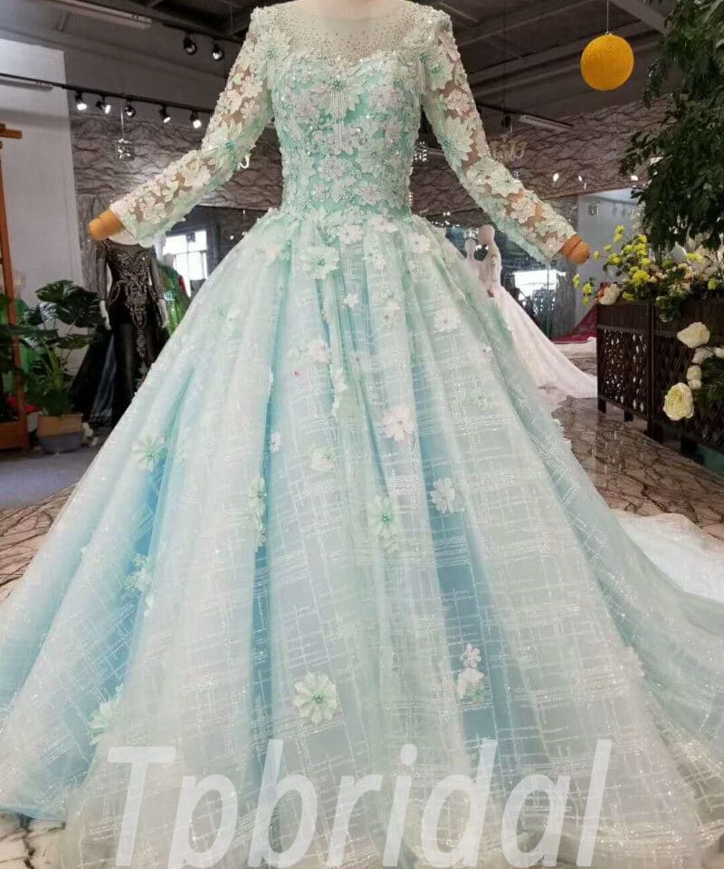 light blue prom dress-20338-01