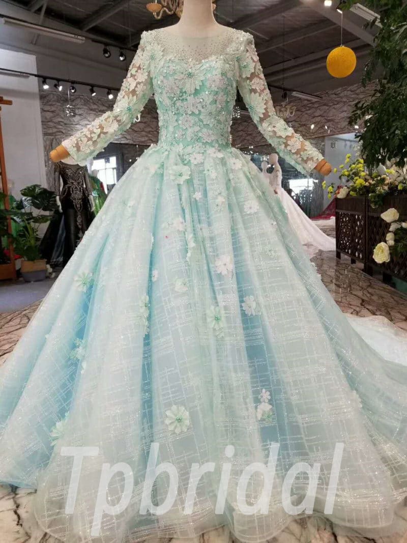 light blue prom dresses 2018