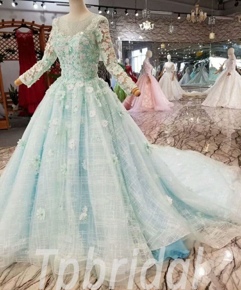 light blue prom dress-20338-02