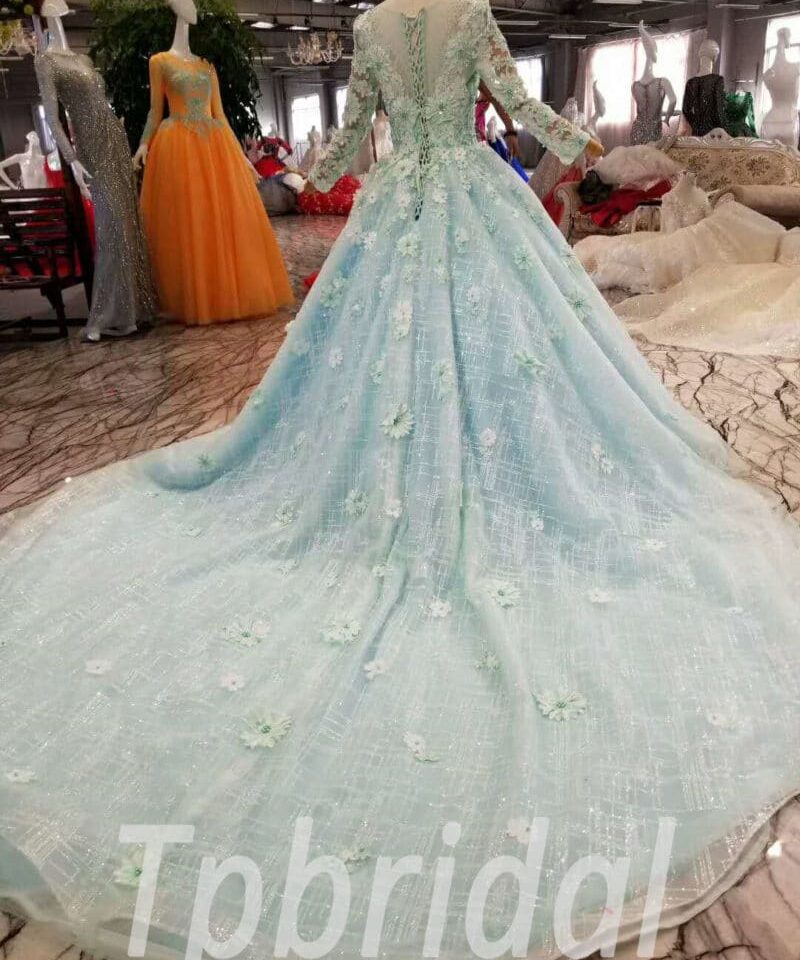 light blue prom dress-20338-07