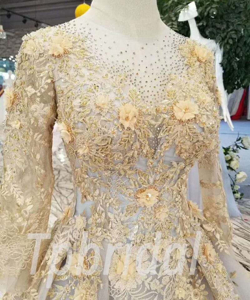 long sleeve prom dress-20348-06