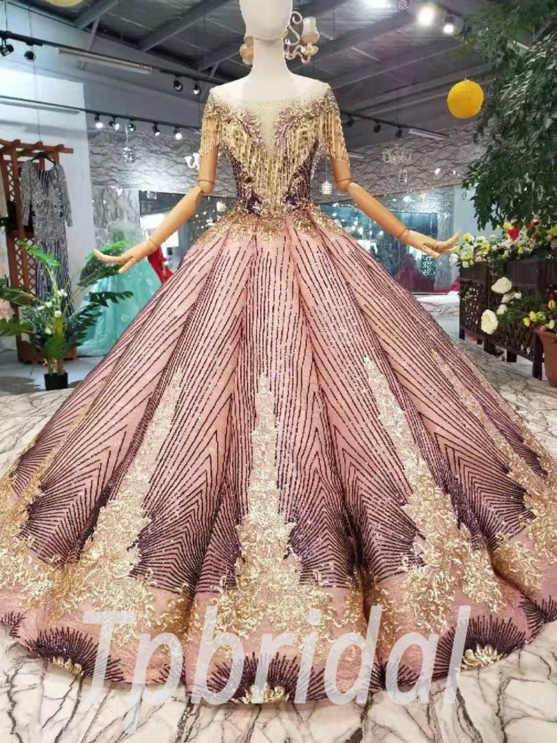 extravagant dresses