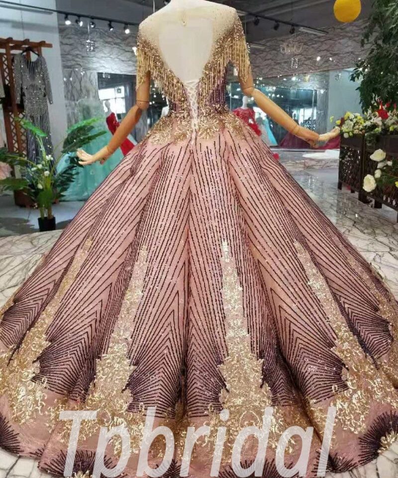 luxury prom dress-20359-07