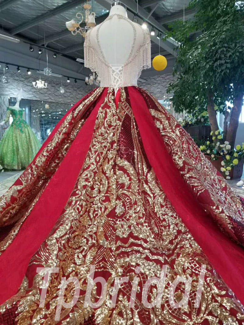 Top Red And Gold Wedding Dresses of the decade Don t miss out 