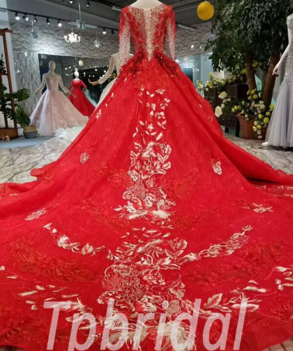 red wedding dress for sa