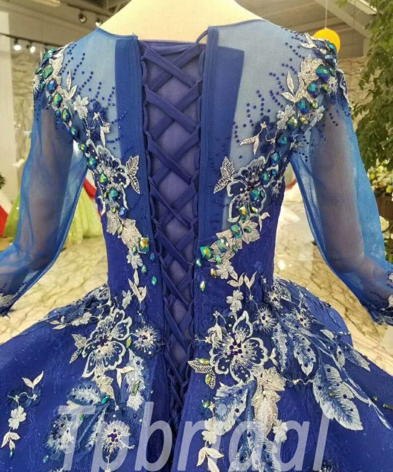 royal blue prom dress-20344-05