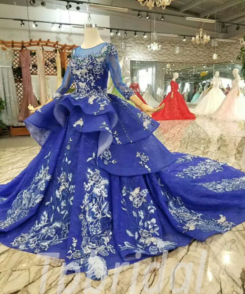 royal blue prom dress-20344-08