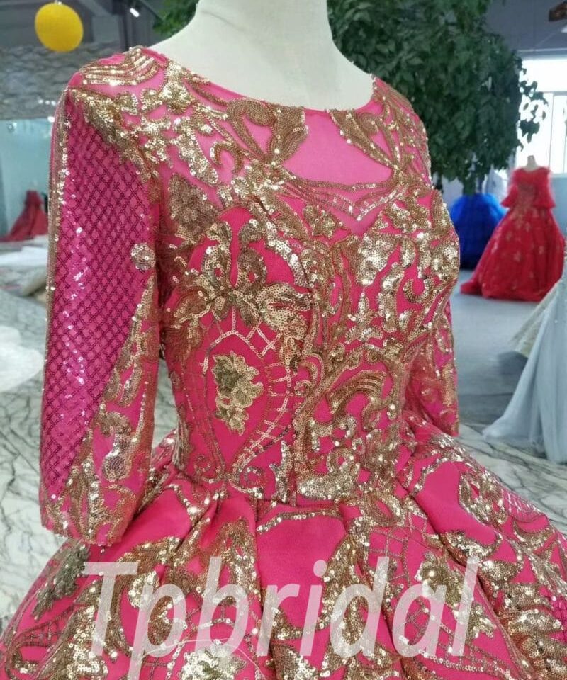 Fuchsia prom dress-20394-02