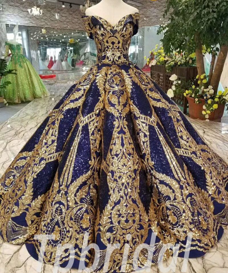 blue and gold prom dress-20368-01