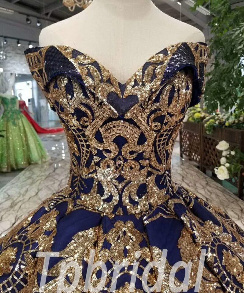 blue and gold prom dress-20368-02
