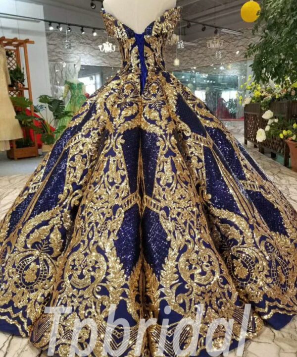 blue and gold prom dress-20368-03