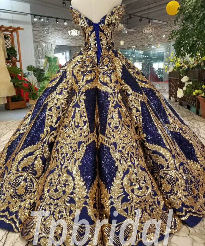 blue and gold prom dress-20368-03