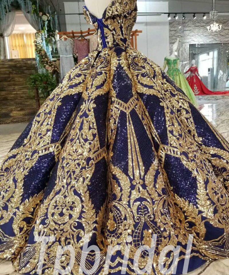 blue and gold prom dress-20368-04