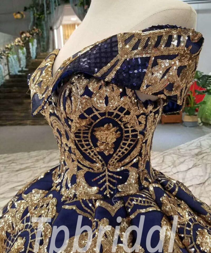 blue and gold prom dress-20368-05