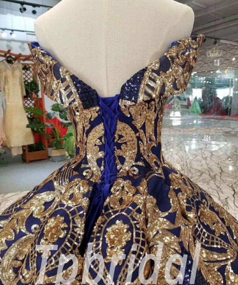 blue and gold prom dress-20368-06