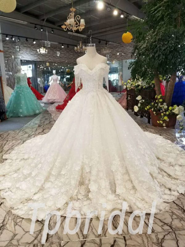 monarch train wedding dresses
