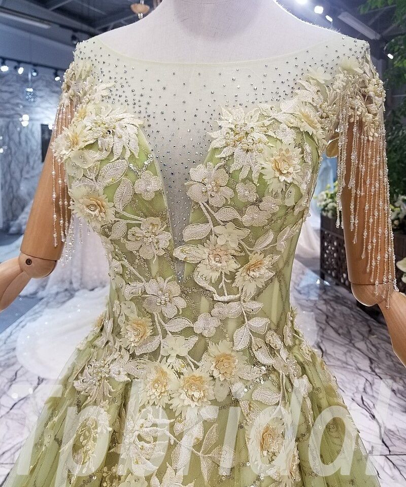 green evening dress-20382-10